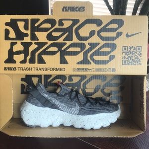 Nike Space Hippie shoes.